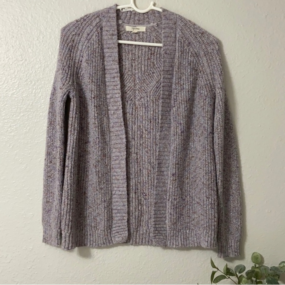 ANTHROPOLOGIE Peyton Primrose knit cardigan Size XS